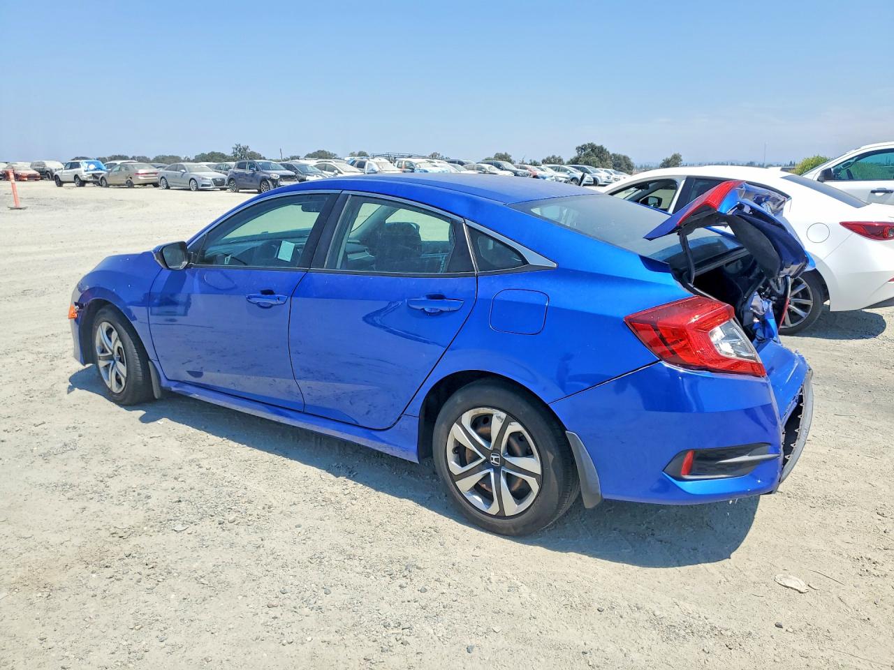 2017 HONDA CIVIC LX — снимка 2