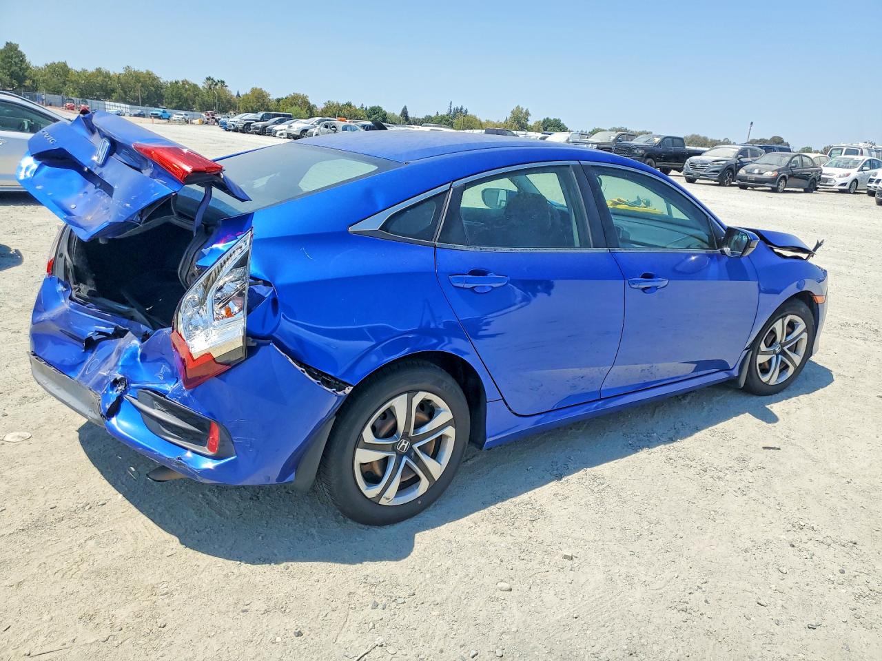 2017 HONDA CIVIC LX — снимка 3