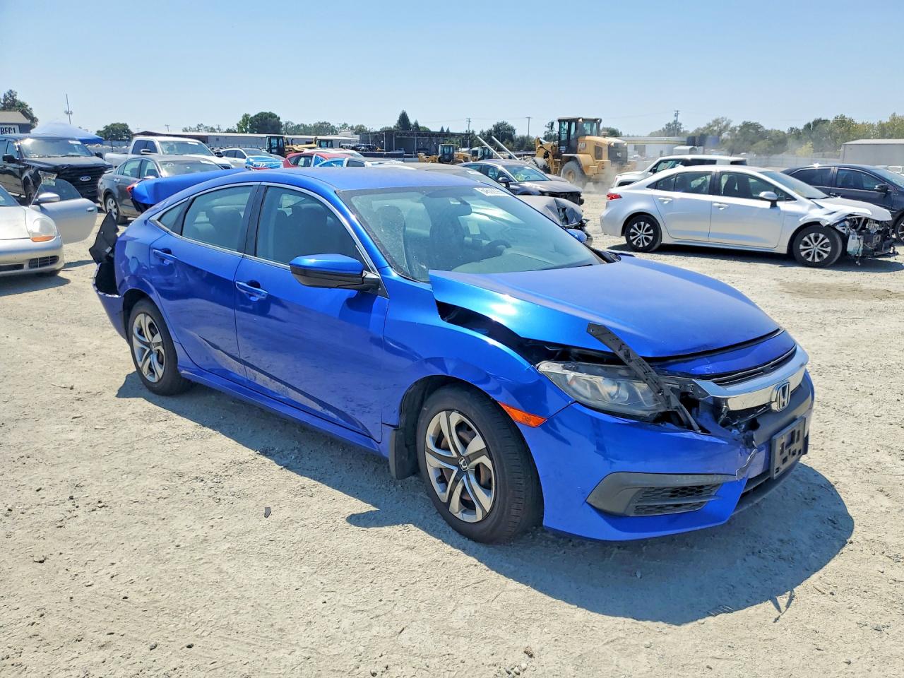 2017 HONDA CIVIC LX — снимка 4