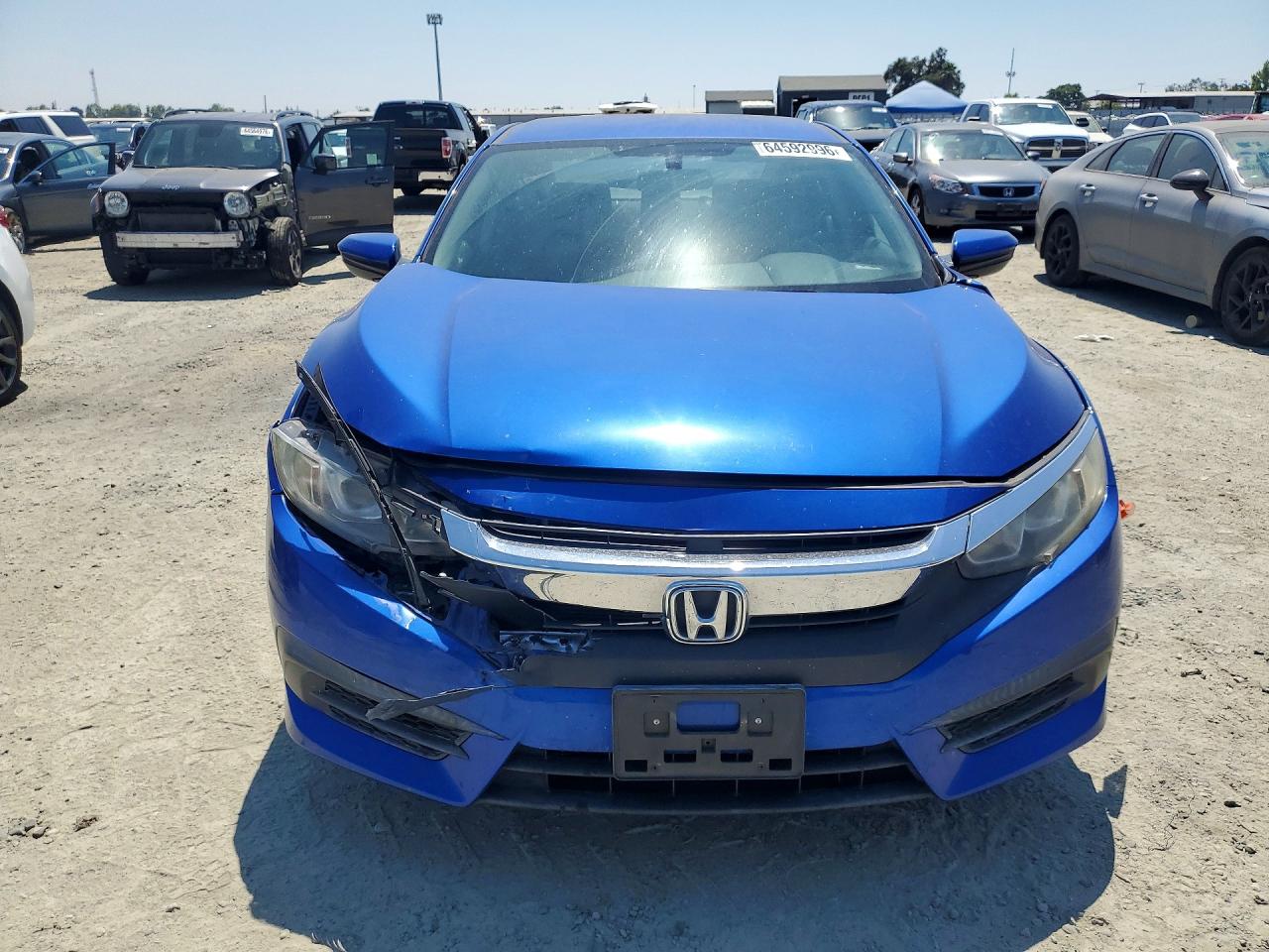 2017 HONDA CIVIC LX — снимка 5