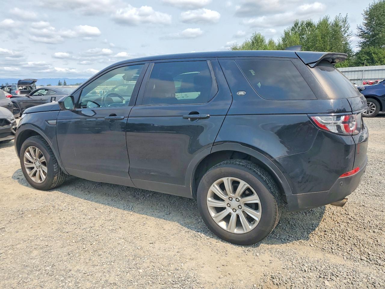 2017 LAND ROVER DISCOVERY SPORT SE — снимка 2