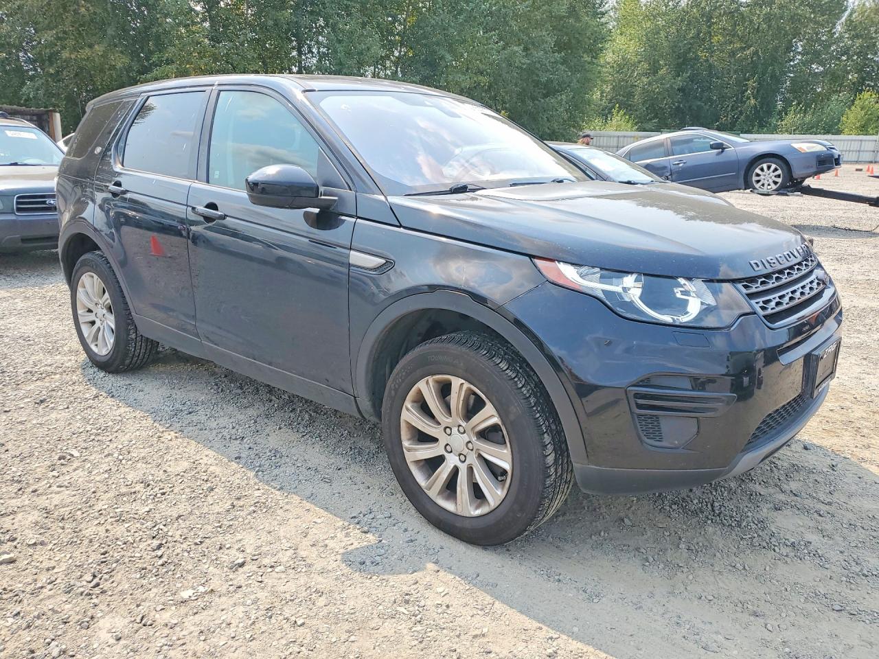 2017 LAND ROVER DISCOVERY SPORT SE — снимка 4