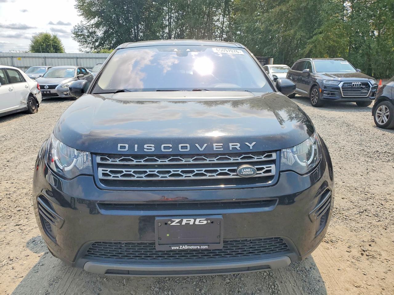 2017 LAND ROVER DISCOVERY SPORT SE — снимка 5