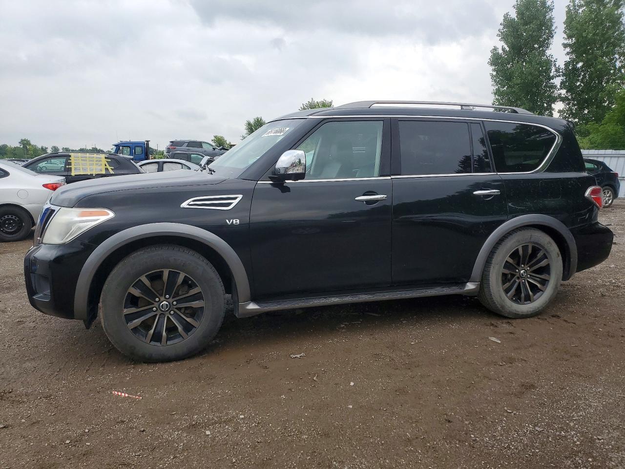 2017 NISSAN ARMADA PLATINUM