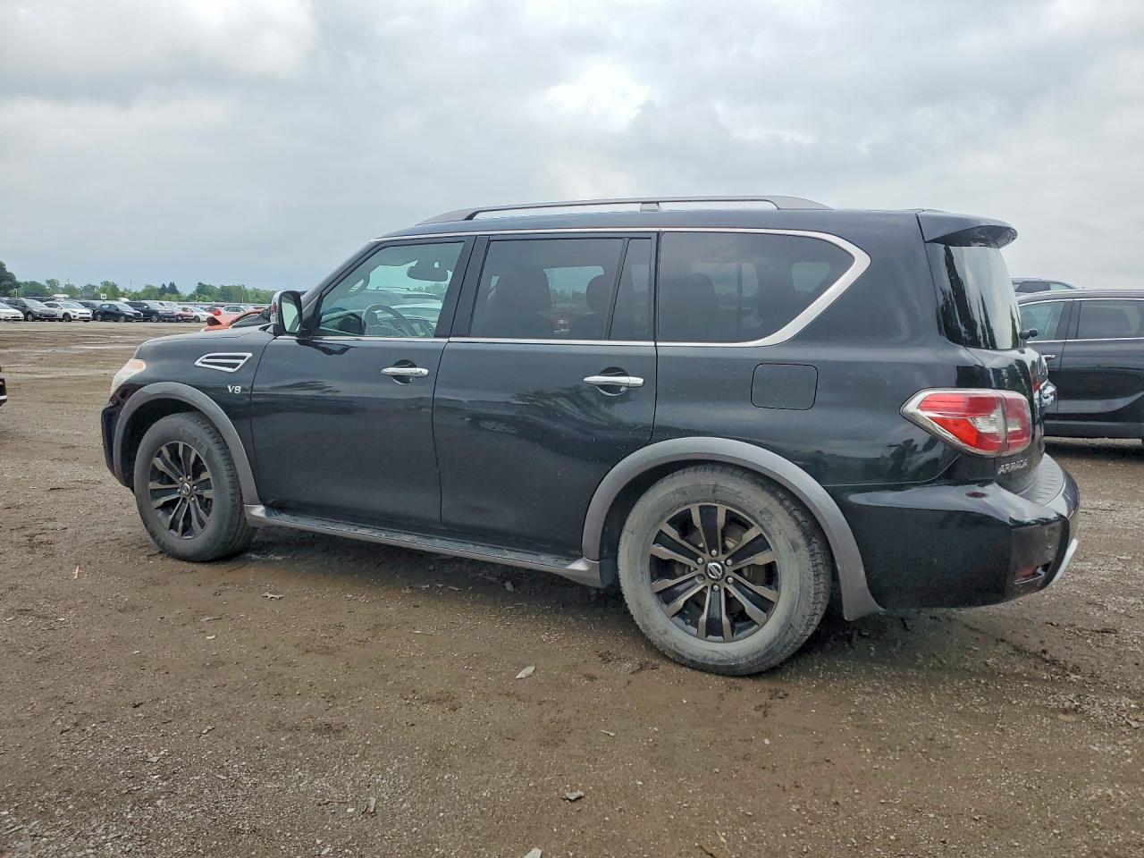 2017 NISSAN ARMADA PLATINUM — снимка 2