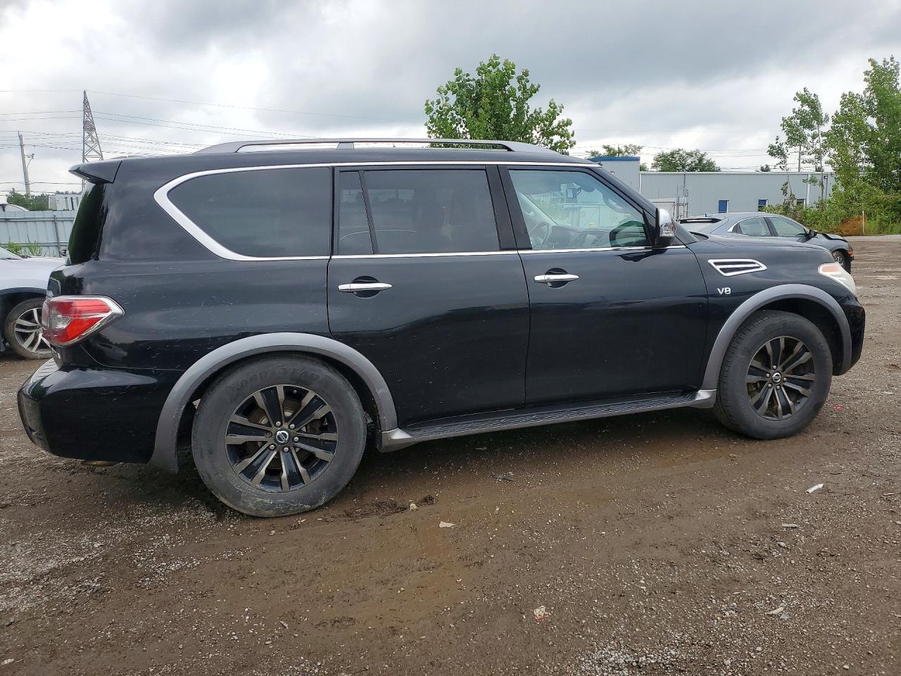2017 NISSAN ARMADA PLATINUM — снимка 3