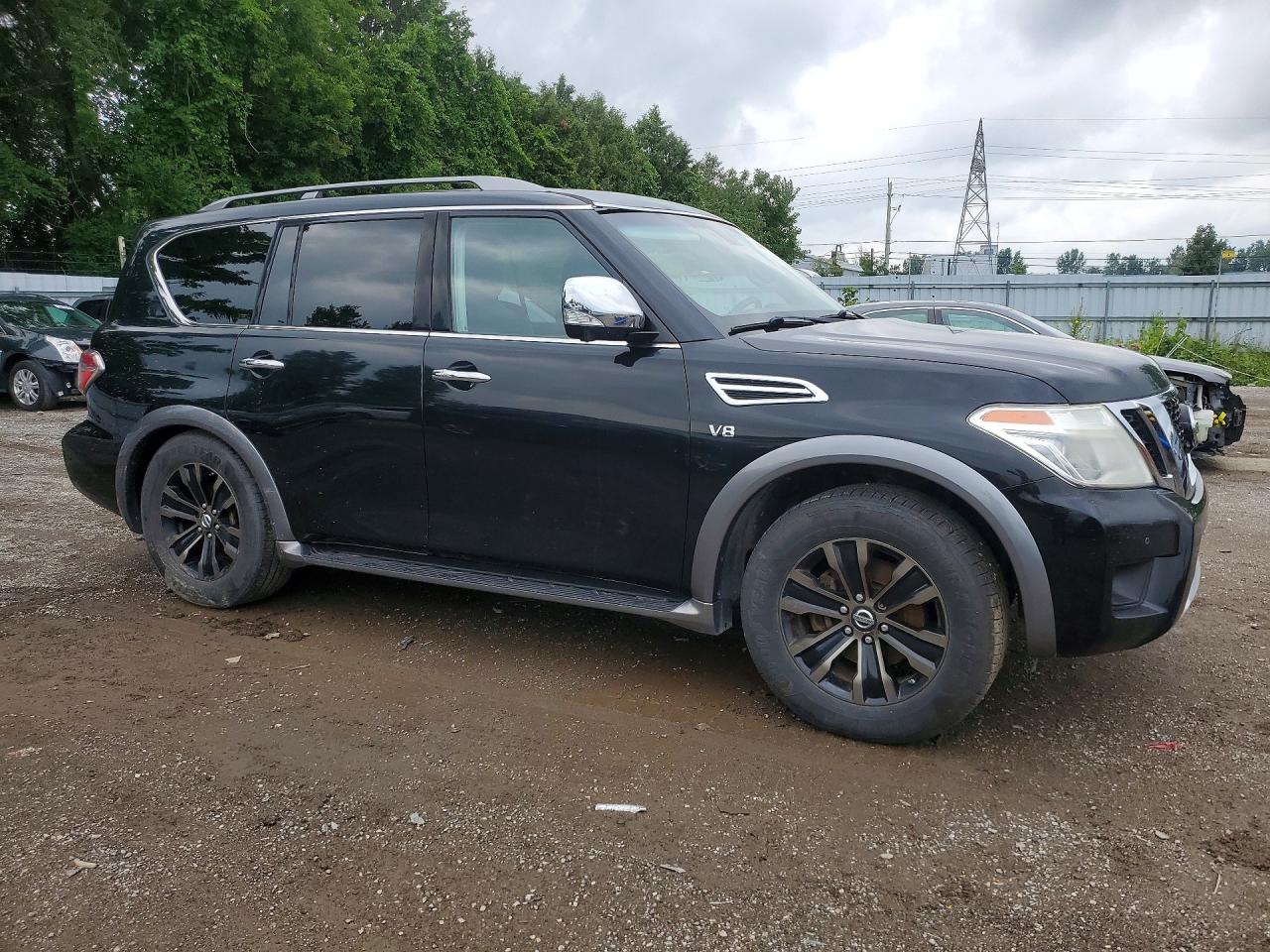 2017 NISSAN ARMADA PLATINUM — снимка 4