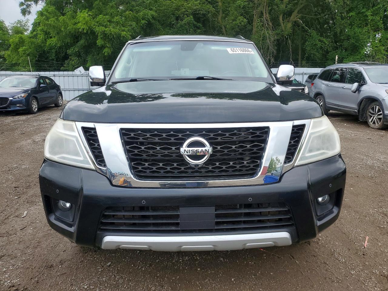 2017 NISSAN ARMADA PLATINUM — снимка 5