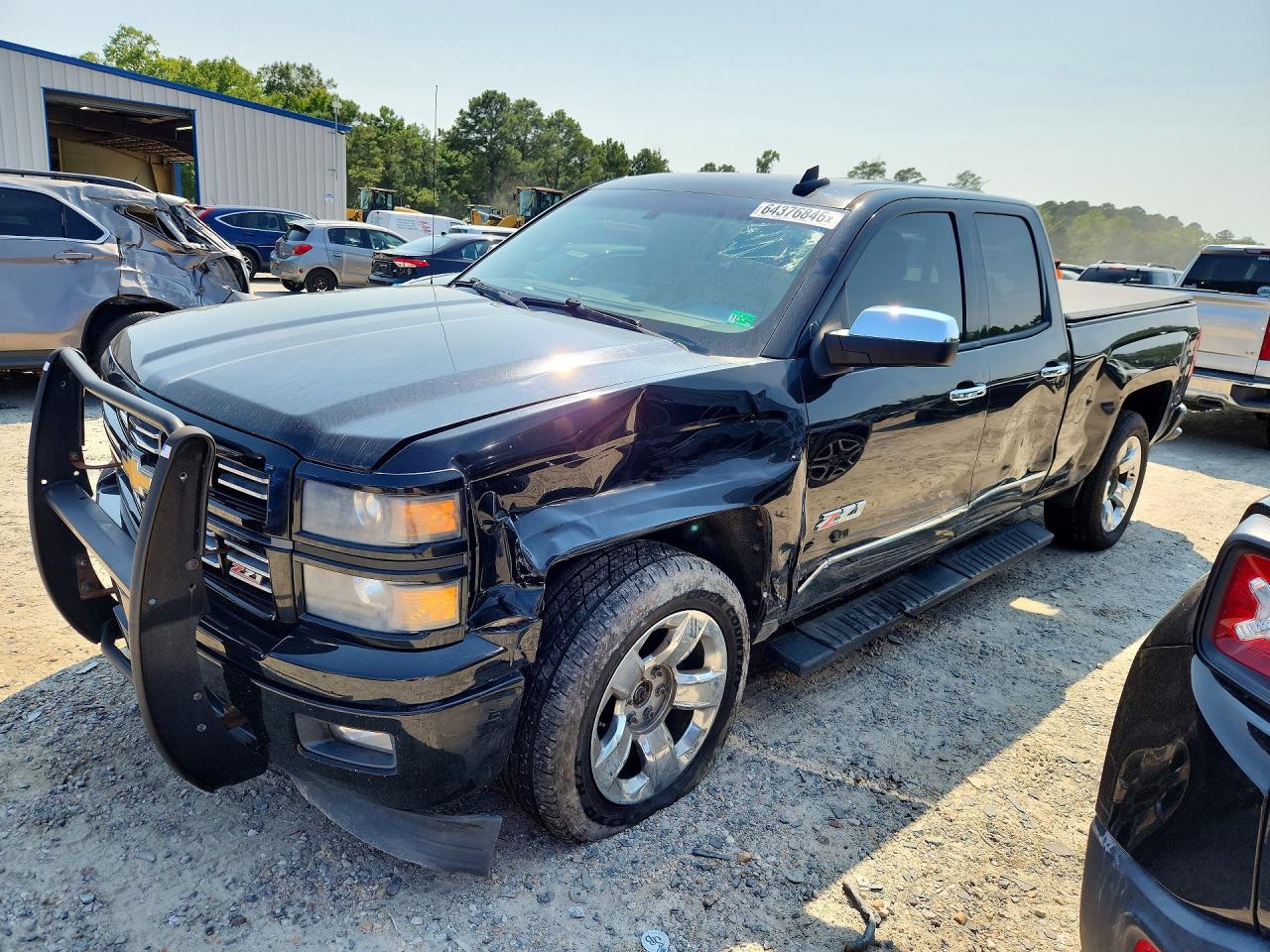 2015 CHEVROLET SILVERADO K1500 LT