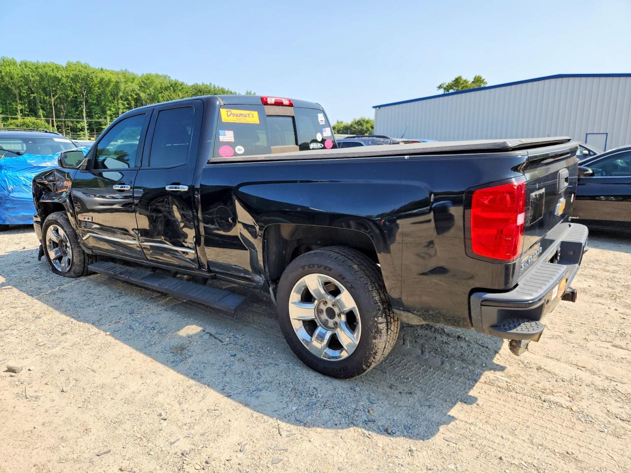 2015 CHEVROLET SILVERADO K1500 LT — снимка 2
