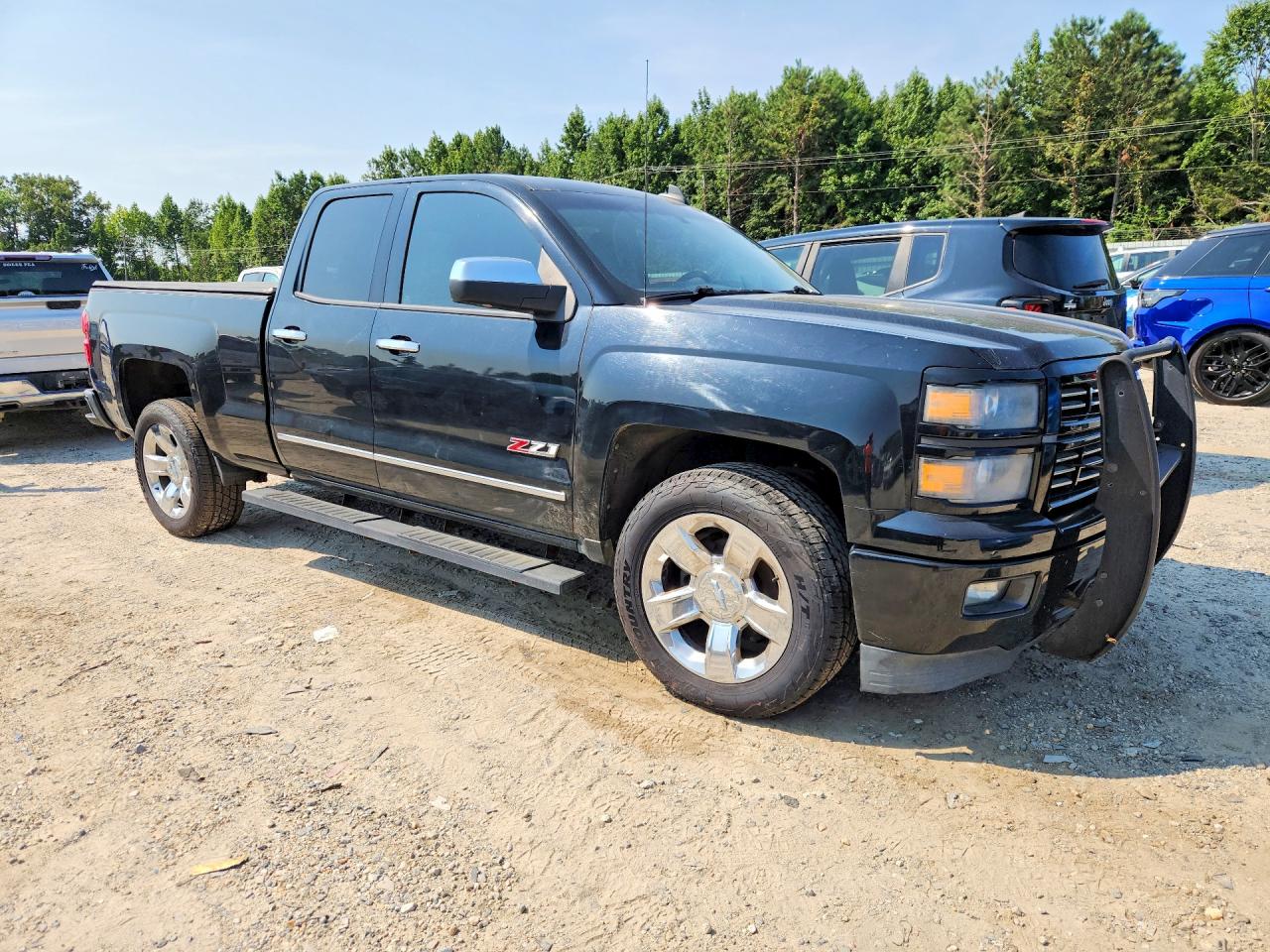 2015 CHEVROLET SILVERADO K1500 LT — снимка 4