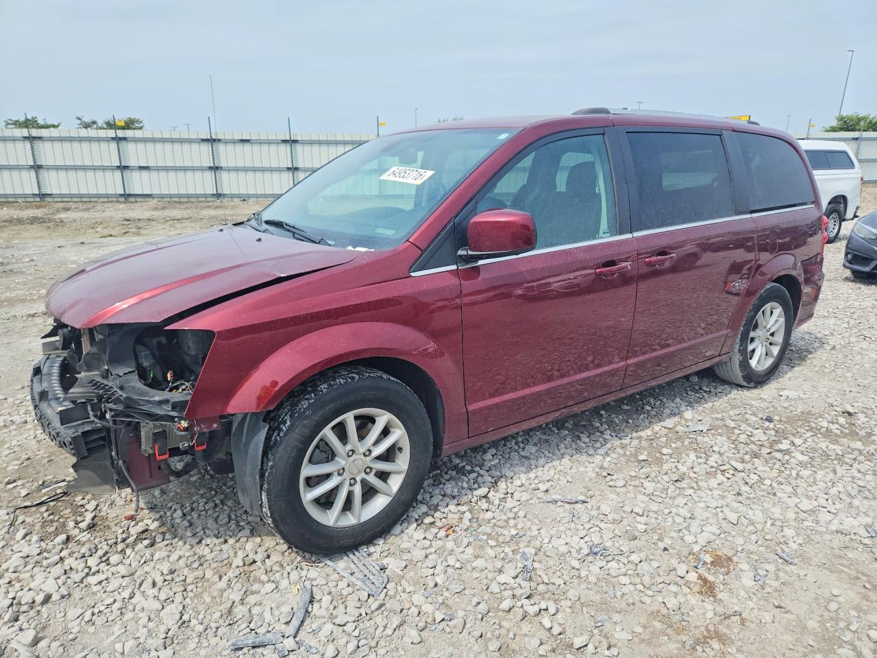 2018 DODGE GRAND CARAVAN SXT