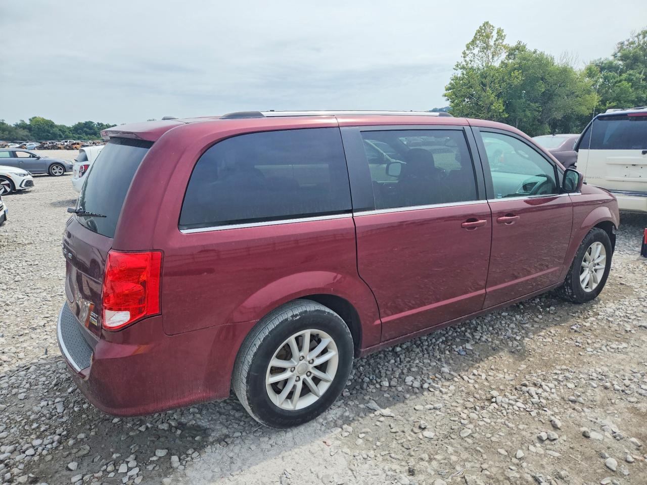 2018 DODGE GRAND CARAVAN SXT — снимка 3