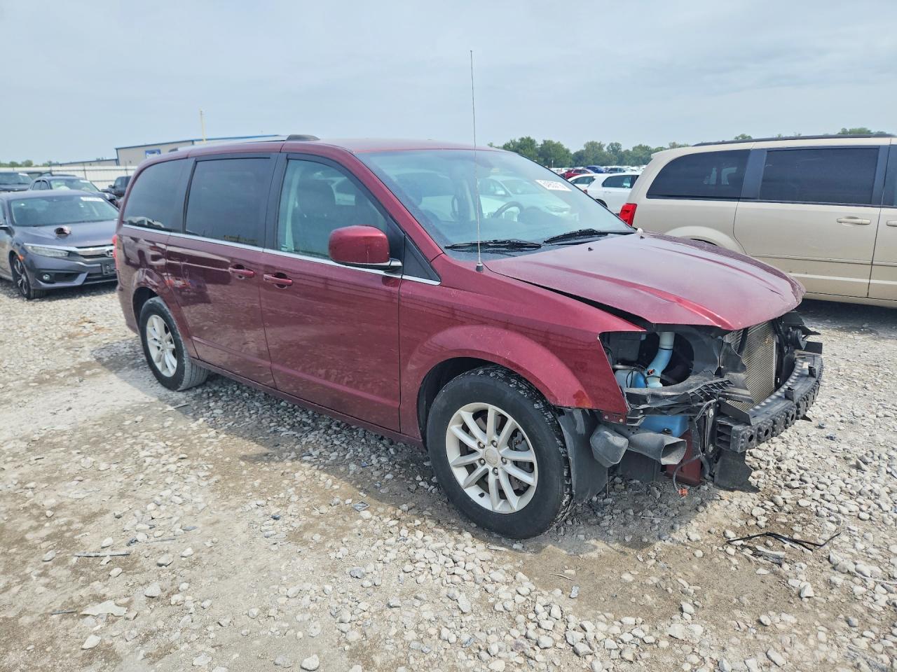 2018 DODGE GRAND CARAVAN SXT — снимка 4