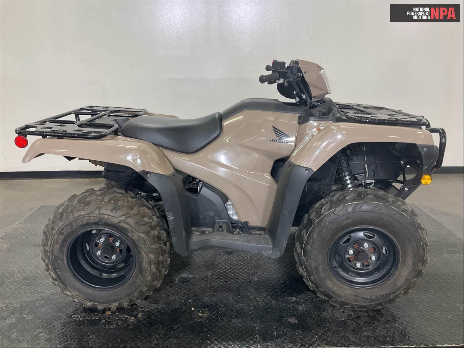 2024 HONDA TRX520FM1 FOURTRAX FOREMAN 4X4