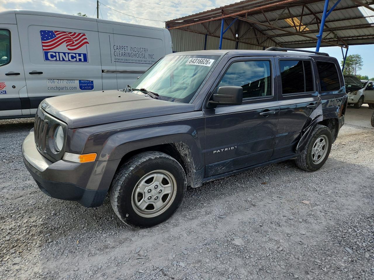 2016 JEEP PATRIOT SPORT