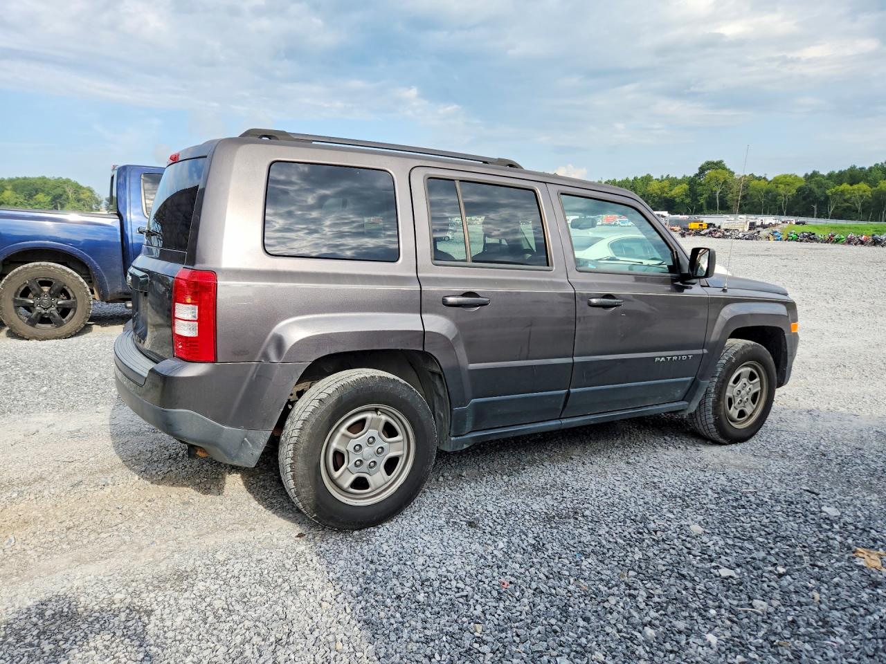 2016 JEEP PATRIOT SPORT — снимка 3
