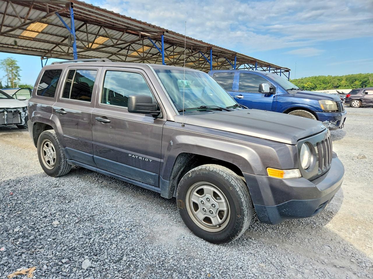 2016 JEEP PATRIOT SPORT — снимка 4