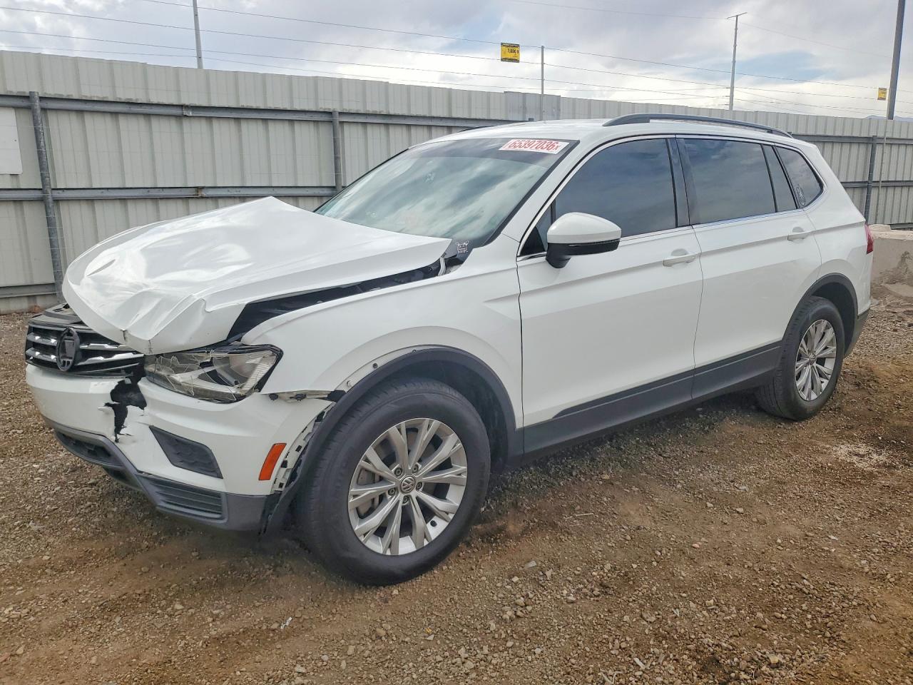 2019 VOLKSWAGEN TIGUAN SE