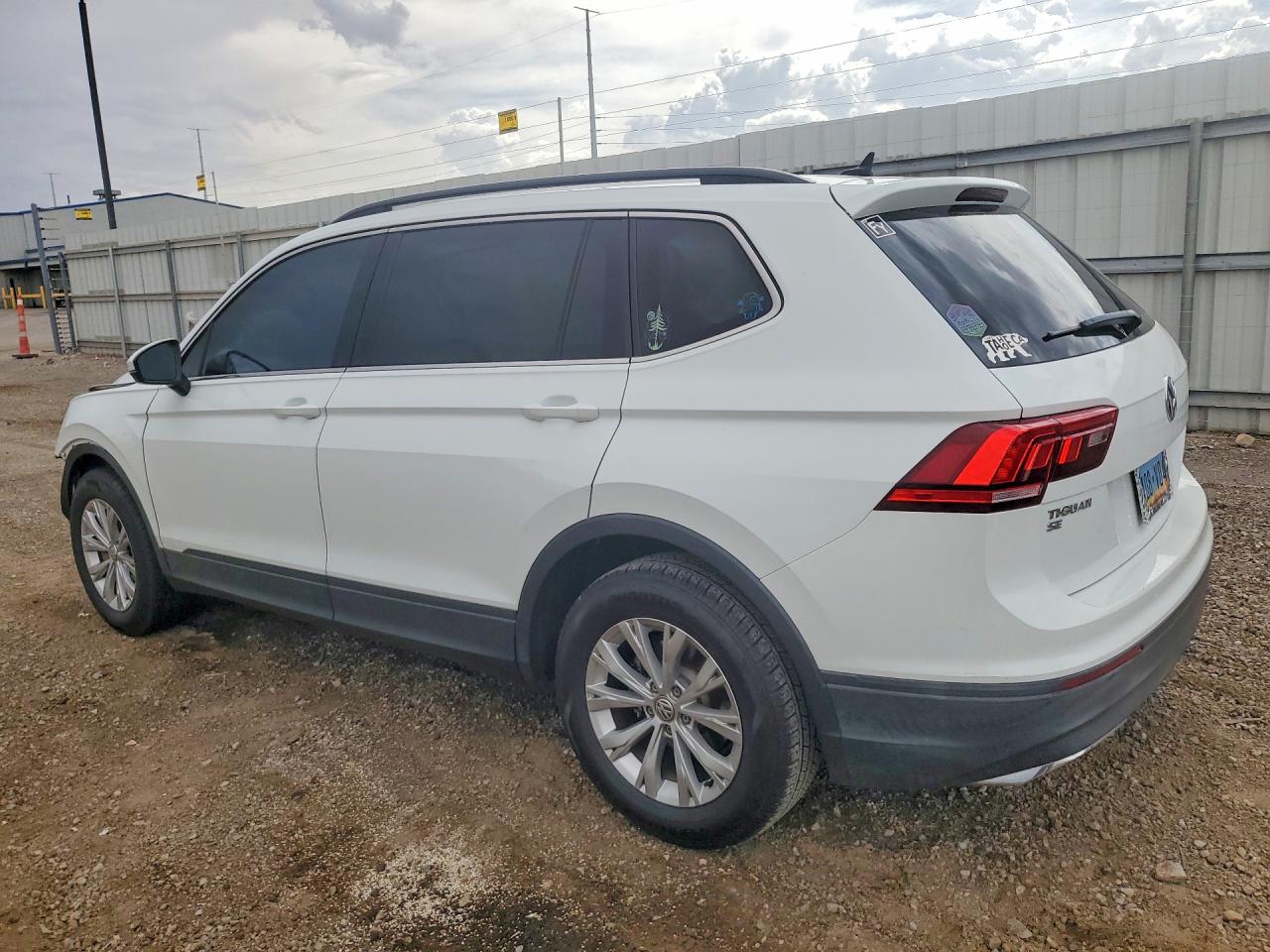 2019 VOLKSWAGEN TIGUAN SE — снимка 2