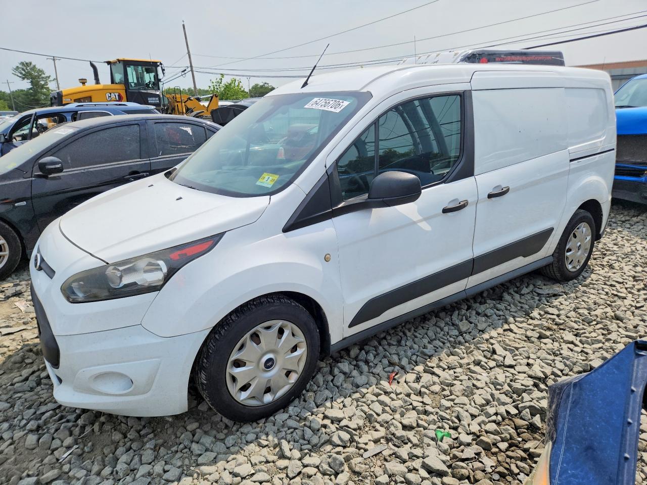 2015 FORD TRANSIT CONNECT XLT