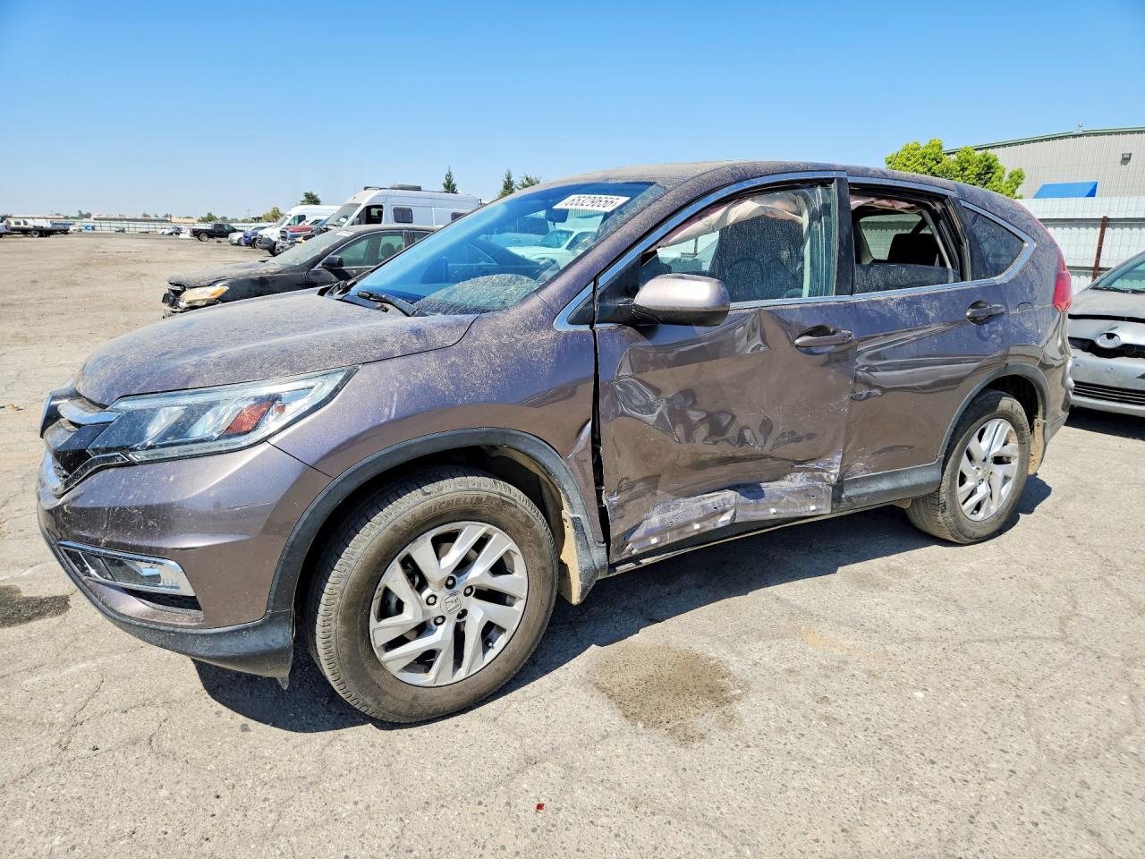 2015 HONDA CR-V EX