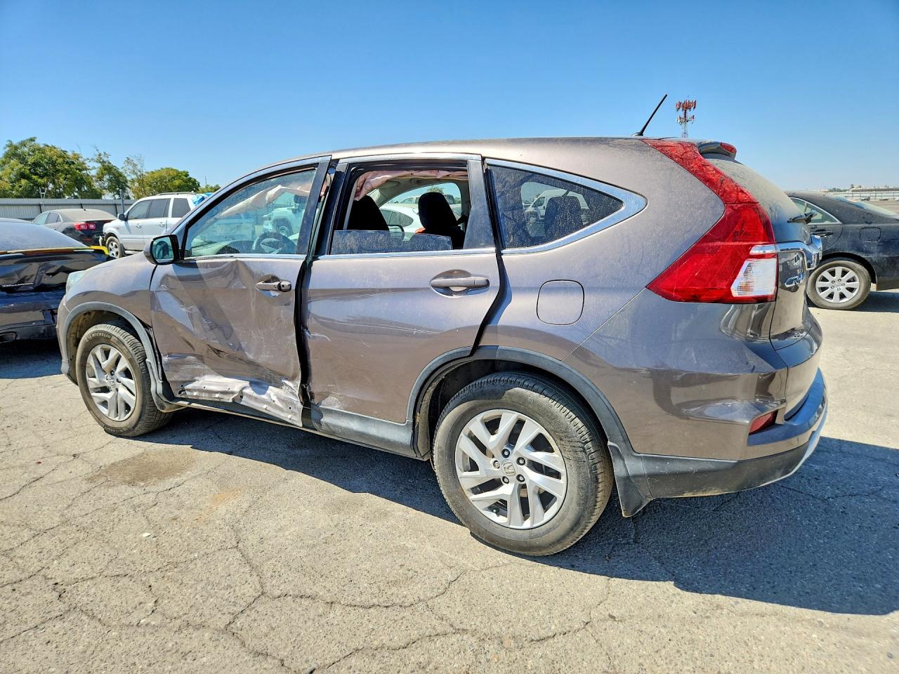 2015 HONDA CR-V EX — снимка 2