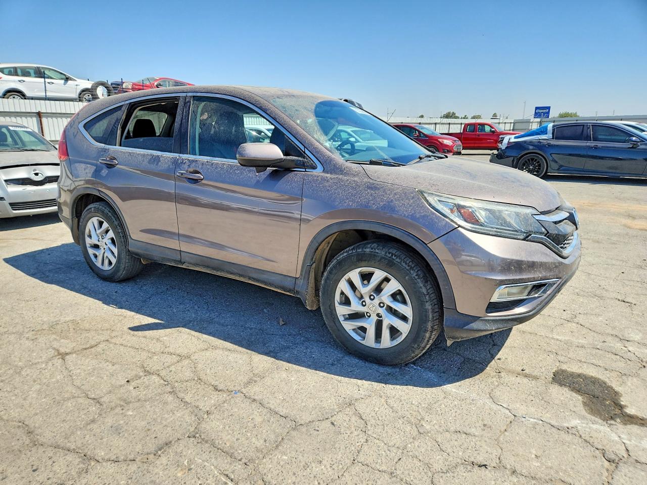 2015 HONDA CR-V EX — снимка 4