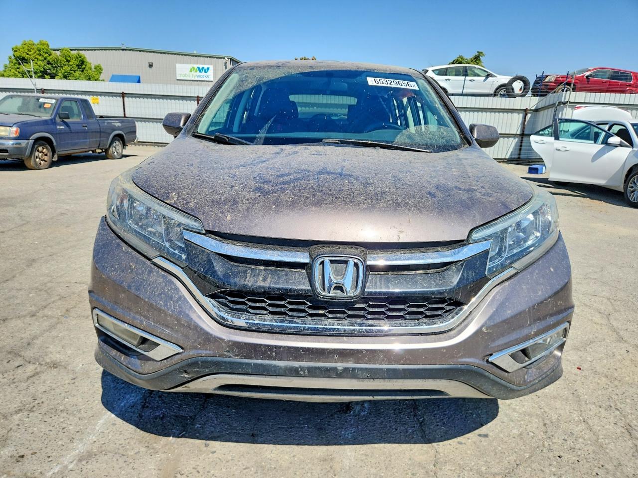 2015 HONDA CR-V EX — снимка 5
