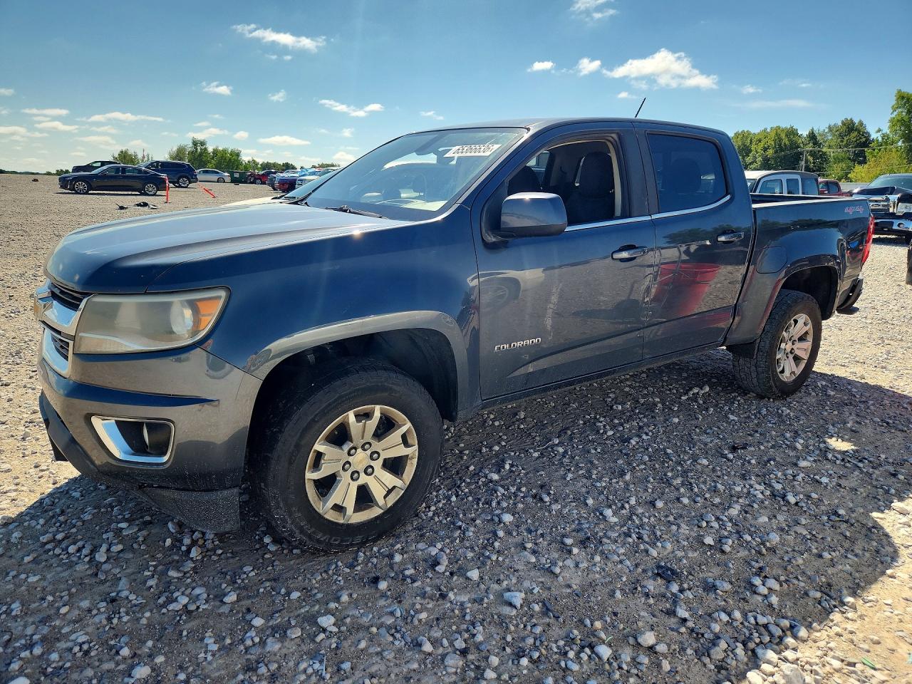 2017 CHEVROLET COLORADO LT