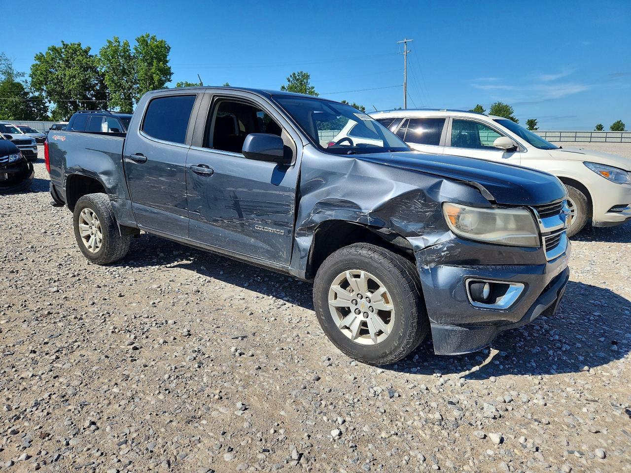 2017 CHEVROLET COLORADO LT — снимка 4