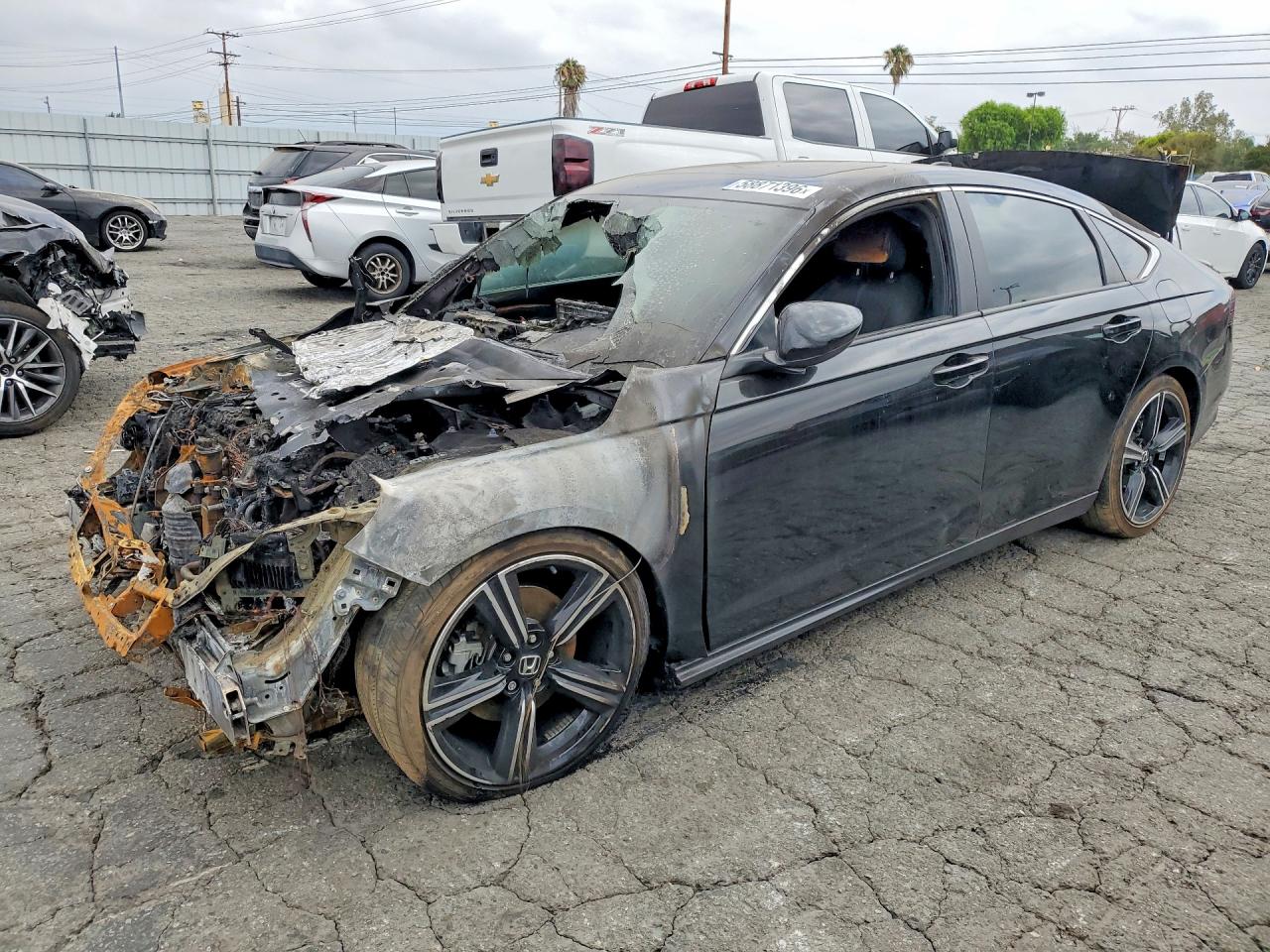 2025 HONDA ACCORD HYBRID SPORT