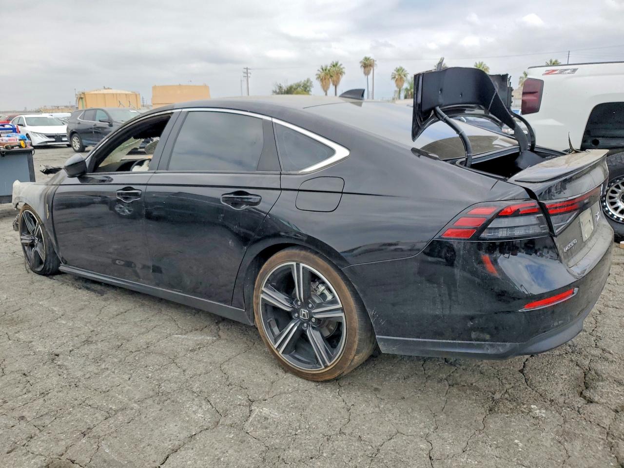 2025 HONDA ACCORD HYBRID SPORT — снимка 2