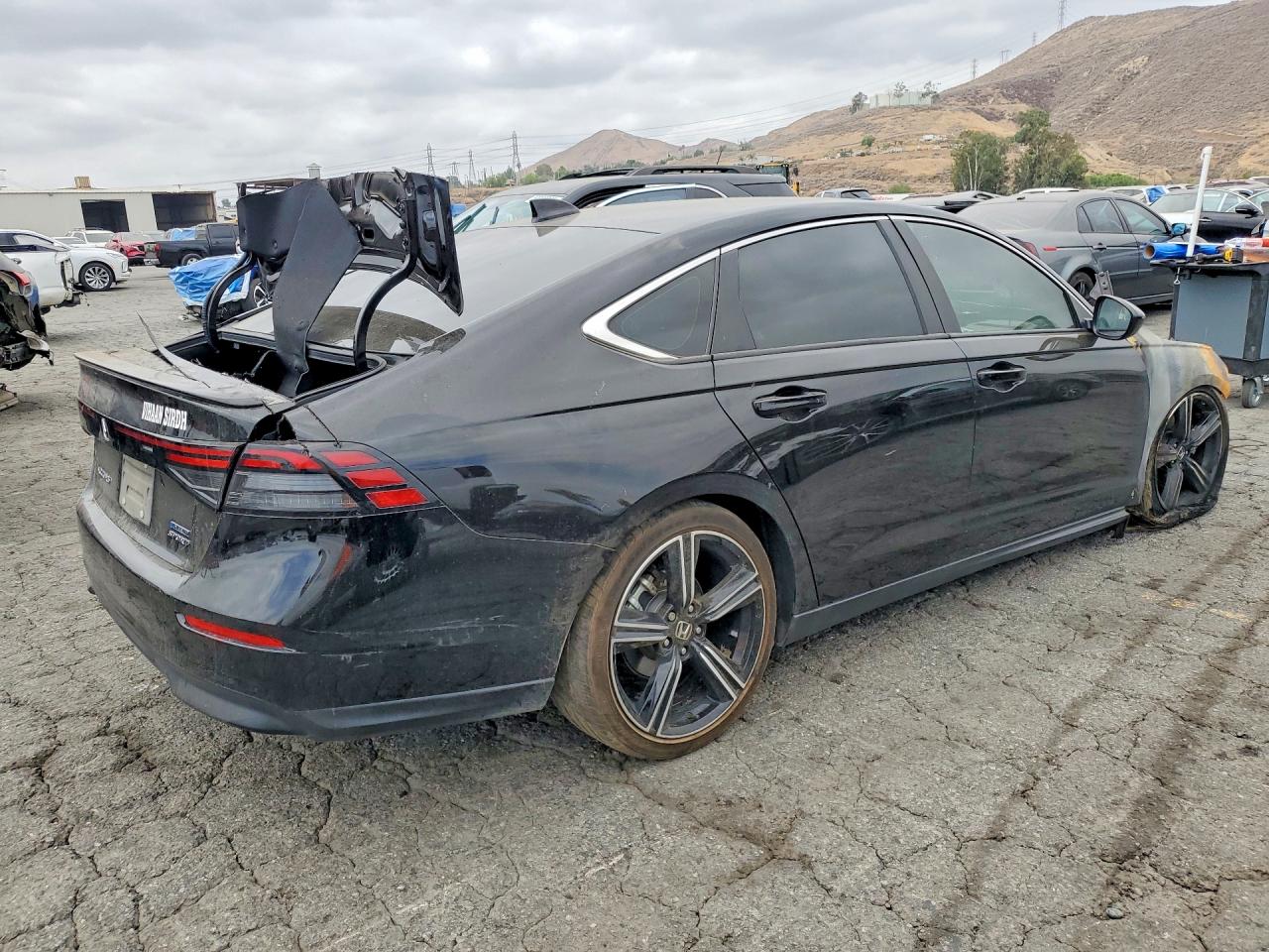 2025 HONDA ACCORD HYBRID SPORT — снимка 3