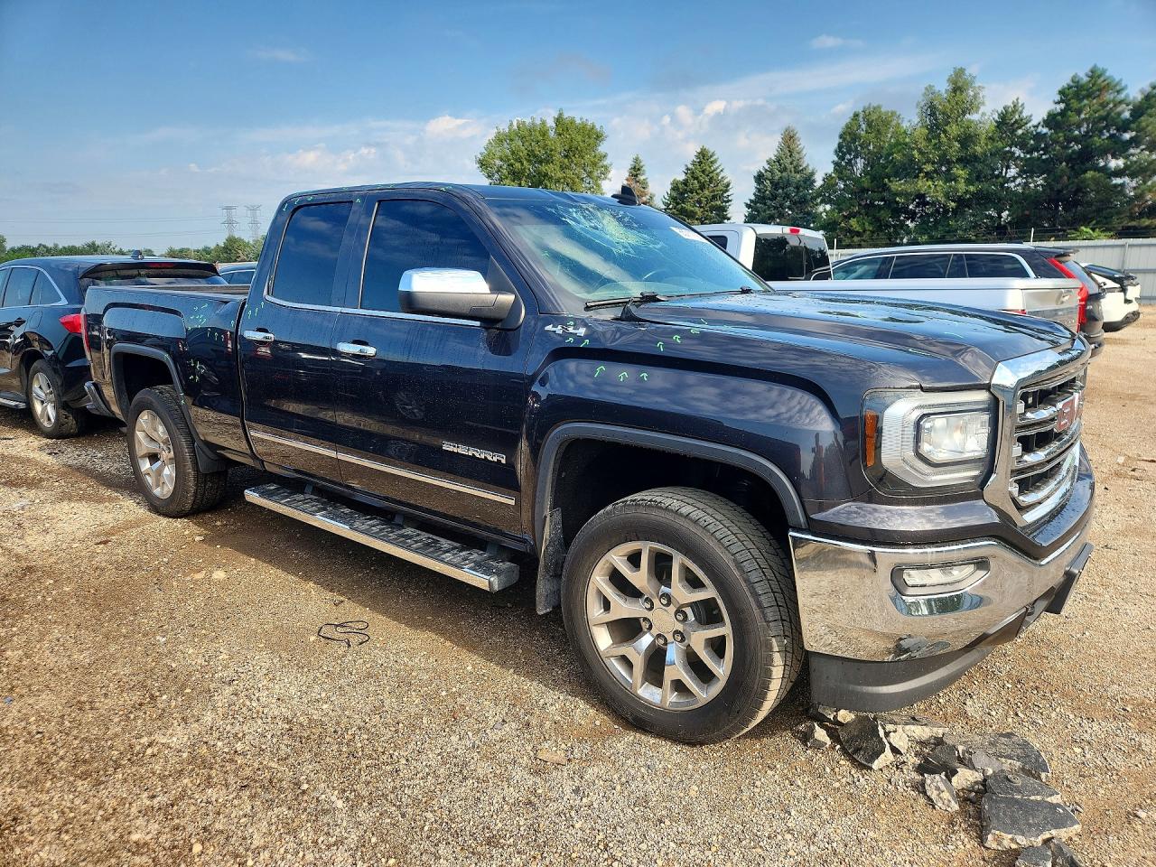 2016 GMC SIERRA K1500 SLT — снимка 4