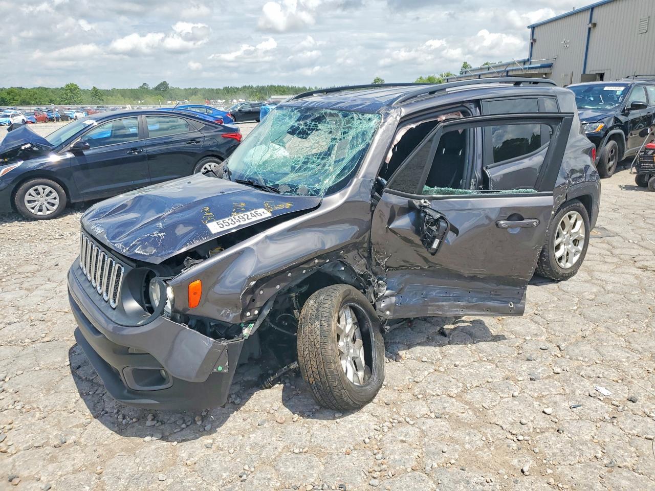2017 JEEP RENEGADE LATITUDE