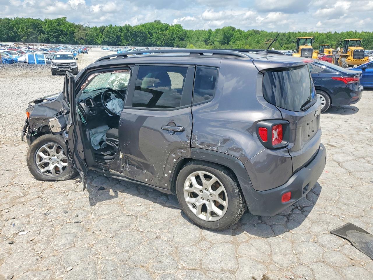 2017 JEEP RENEGADE LATITUDE — снимка 2