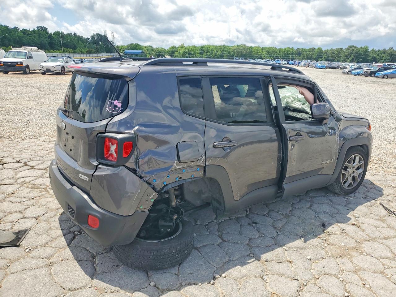2017 JEEP RENEGADE LATITUDE — снимка 3