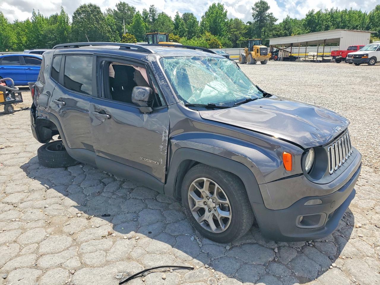 2017 JEEP RENEGADE LATITUDE — снимка 4