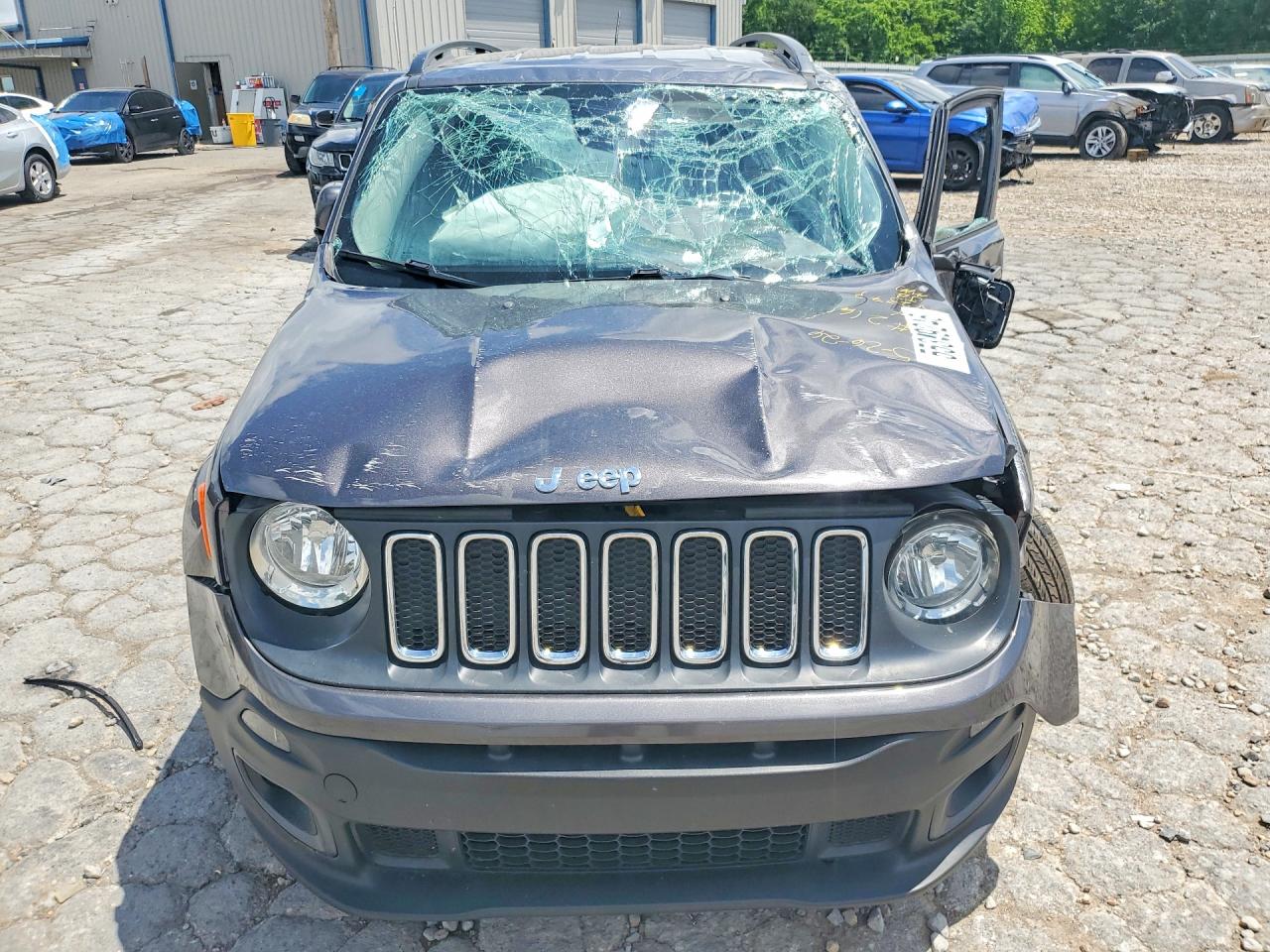 2017 JEEP RENEGADE LATITUDE — снимка 5