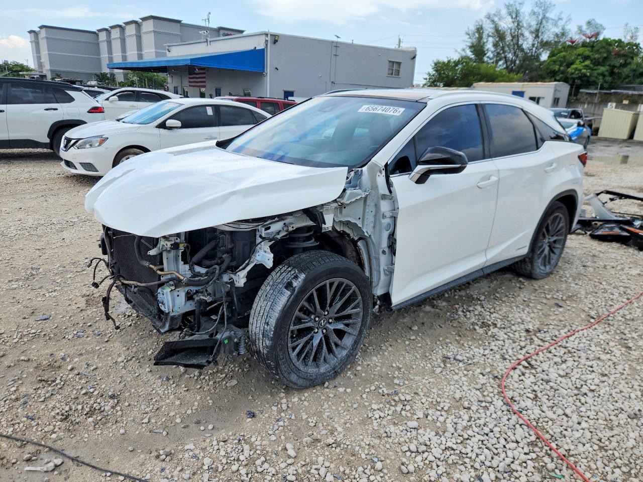 2017 LEXUS RX 450H F SPORT