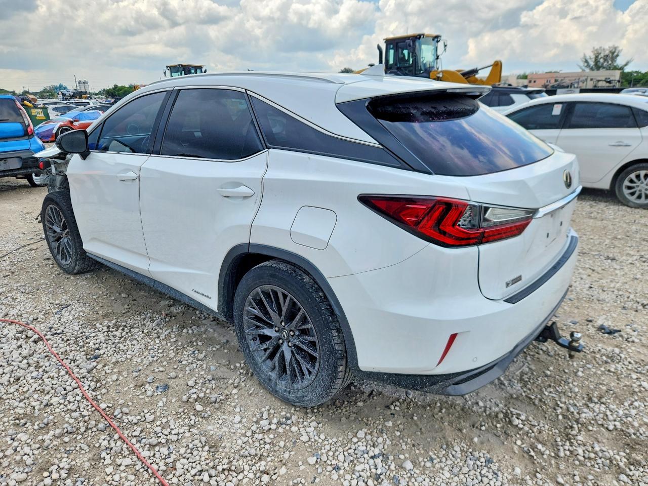 2017 LEXUS RX 450H F SPORT — снимка 2