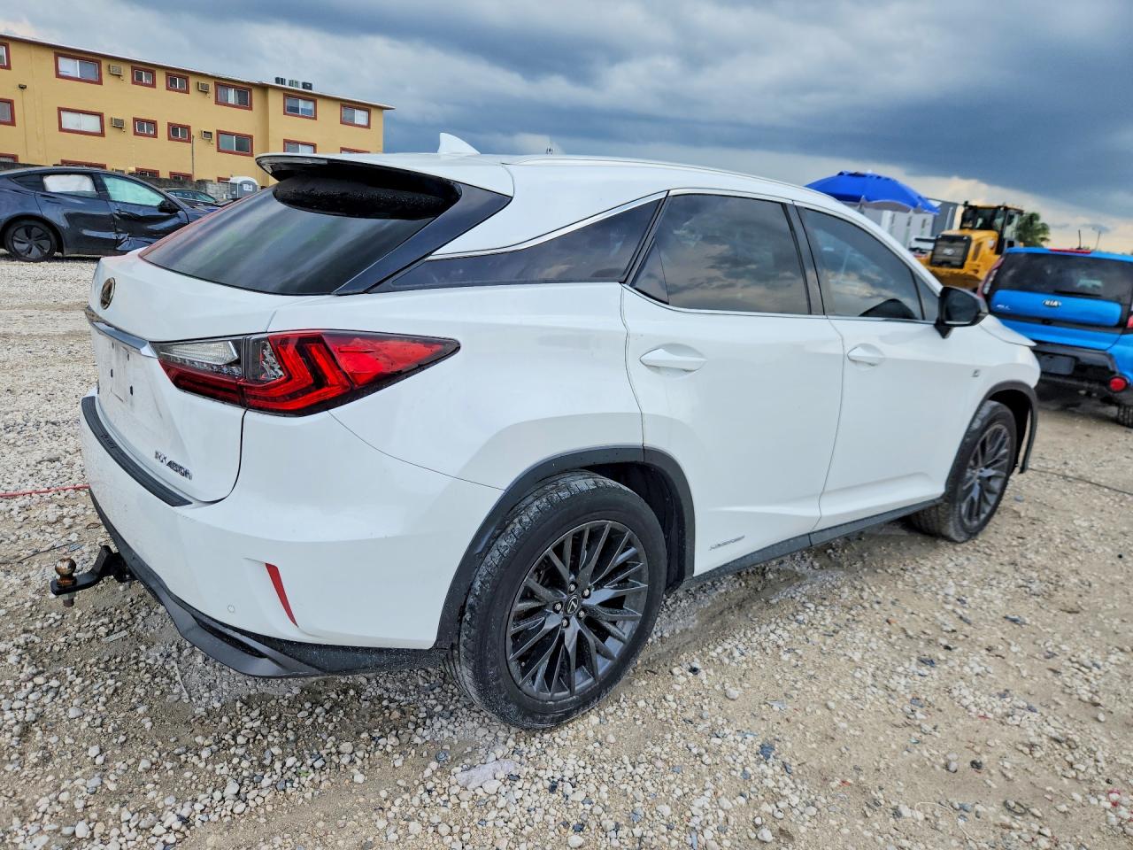 2017 LEXUS RX 450H F SPORT — снимка 3