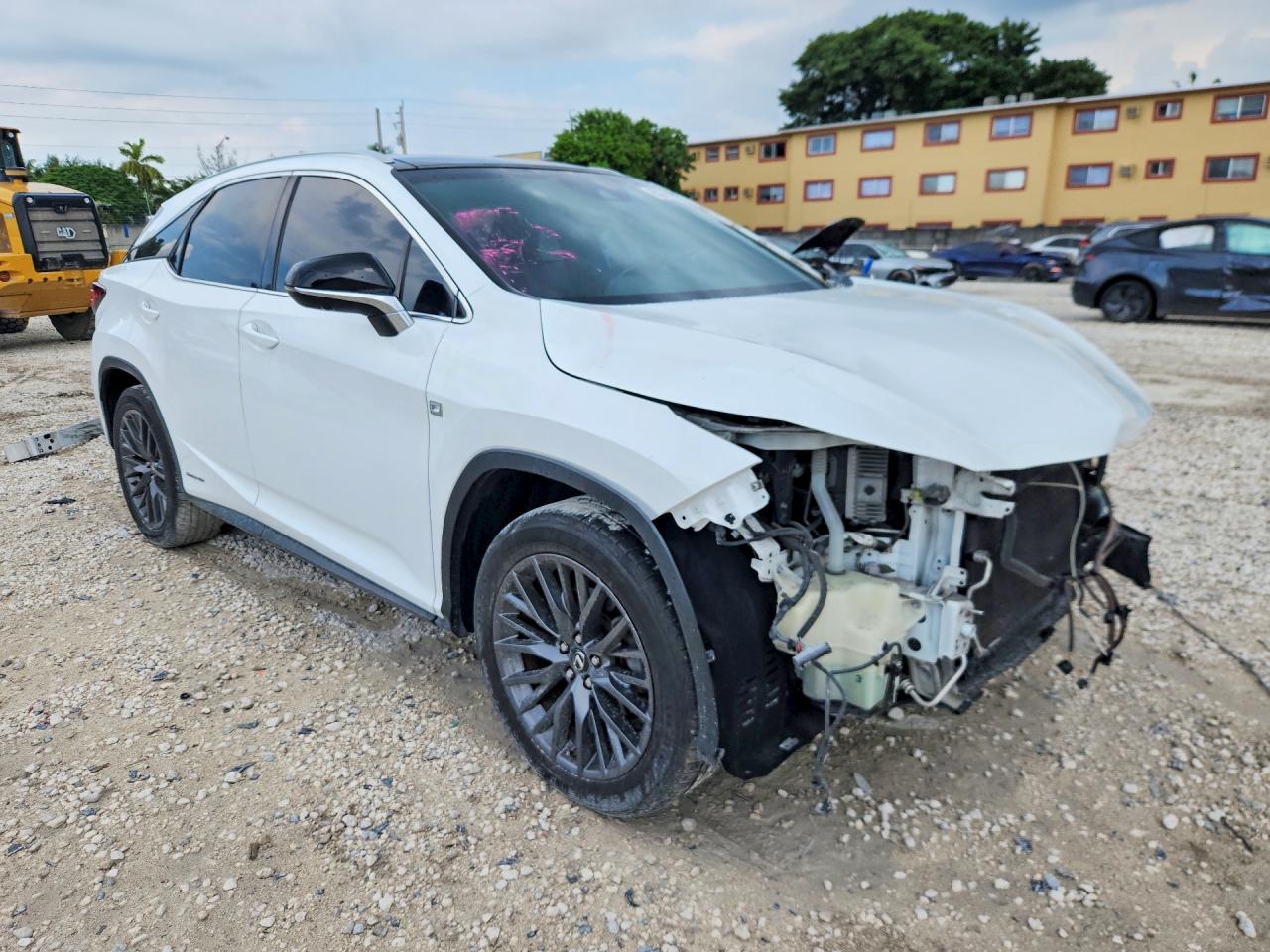 2017 LEXUS RX 450H F SPORT — снимка 4