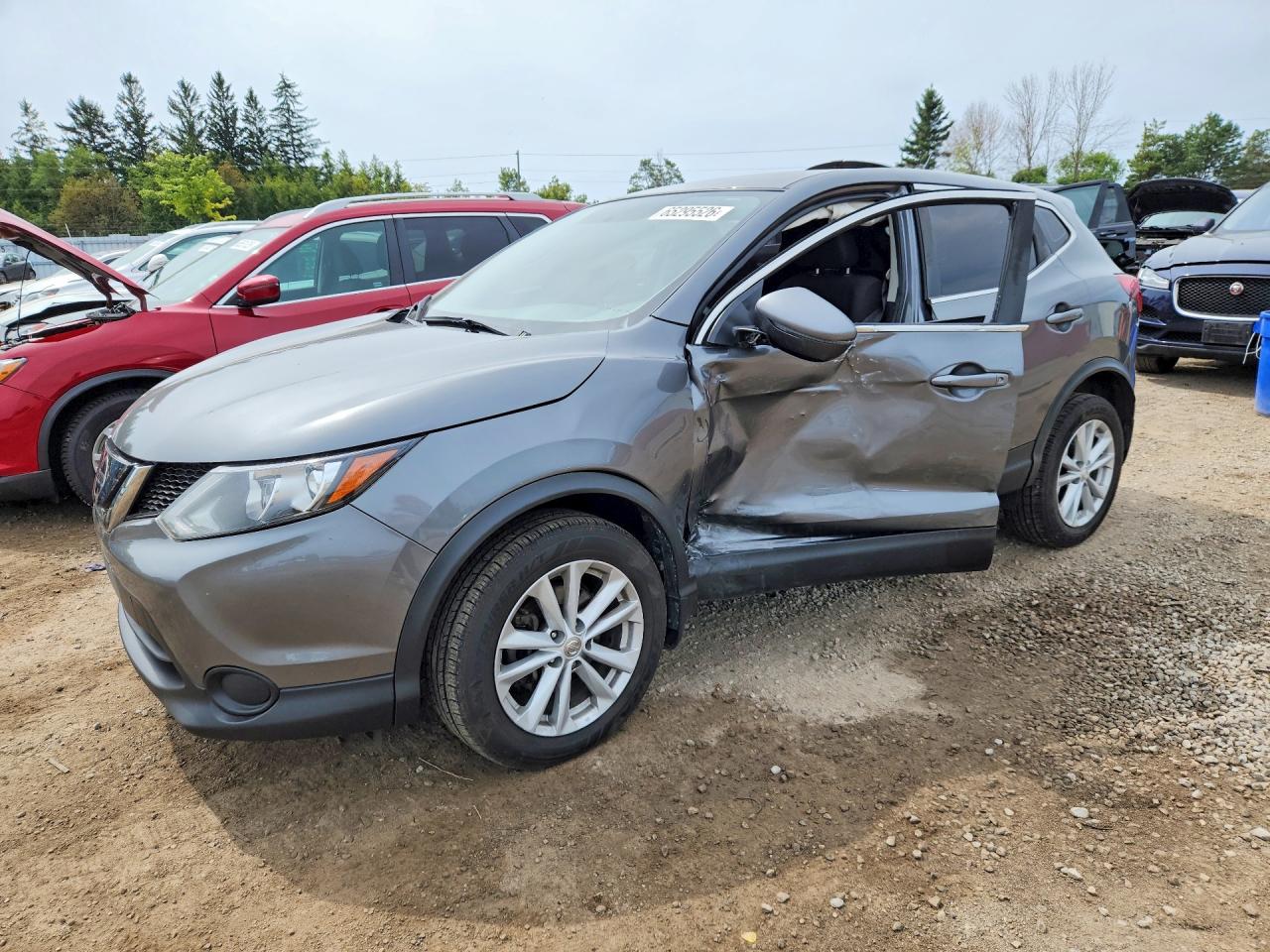 2018 NISSAN ROGUE SPORT S