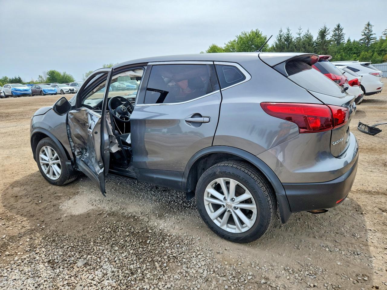 2018 NISSAN ROGUE SPORT S — снимка 2