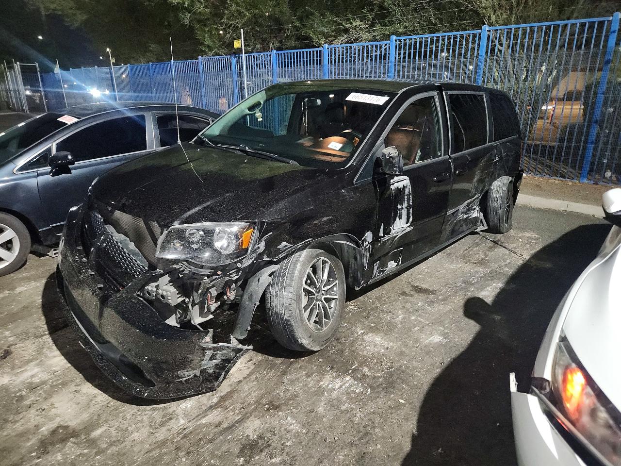 2015 DODGE GRAND CARAVAN SXT