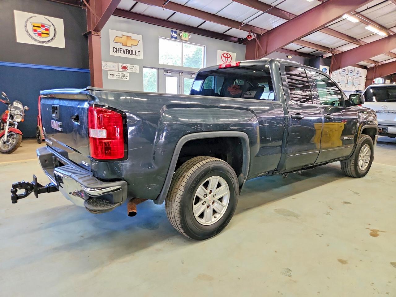 2018 GMC SIERRA K1500 SLE — снимка 3