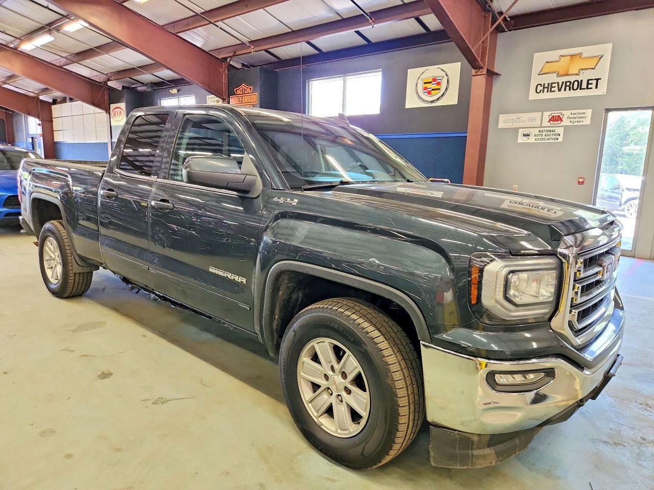 2018 GMC SIERRA K1500 SLE — снимка 4