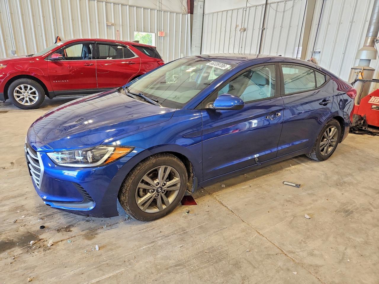 2018 HYUNDAI ELANTRA SEL